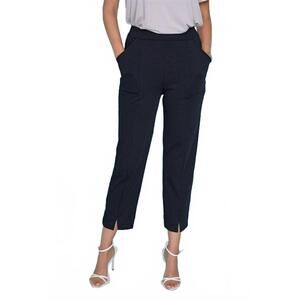 NEW PICADILLY weekend soirée cropped pant in black